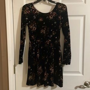 Adorable Velvet Dress